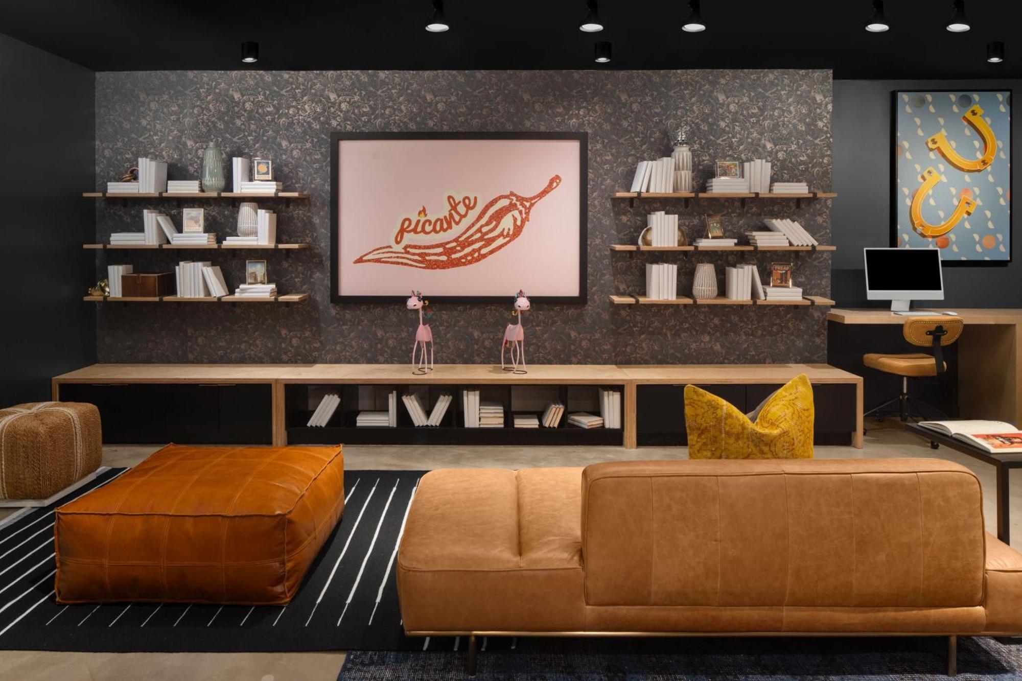 Moxy Houston Downtown Hotell Exteriör bild