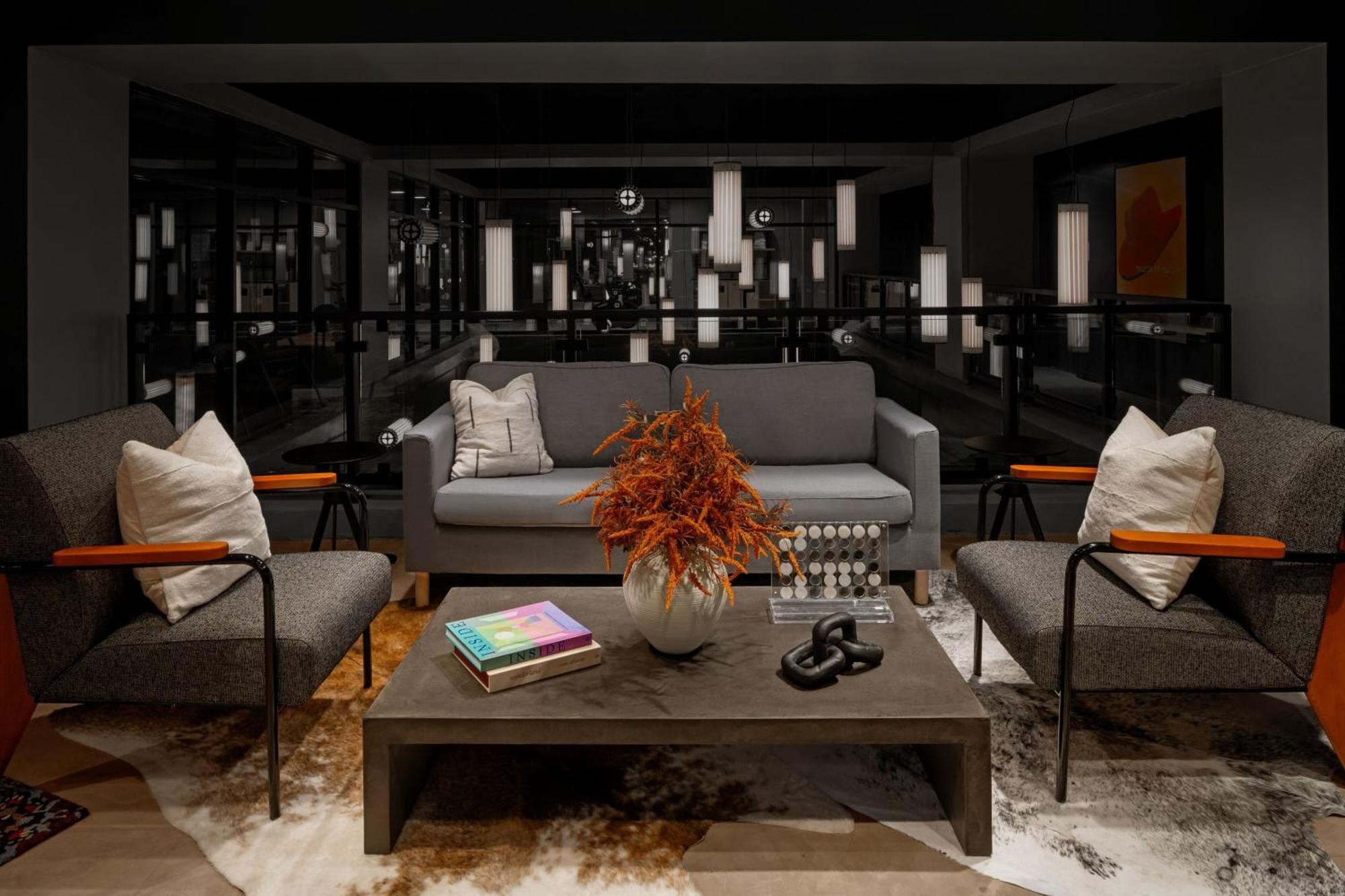 Moxy Houston Downtown Hotell Exteriör bild