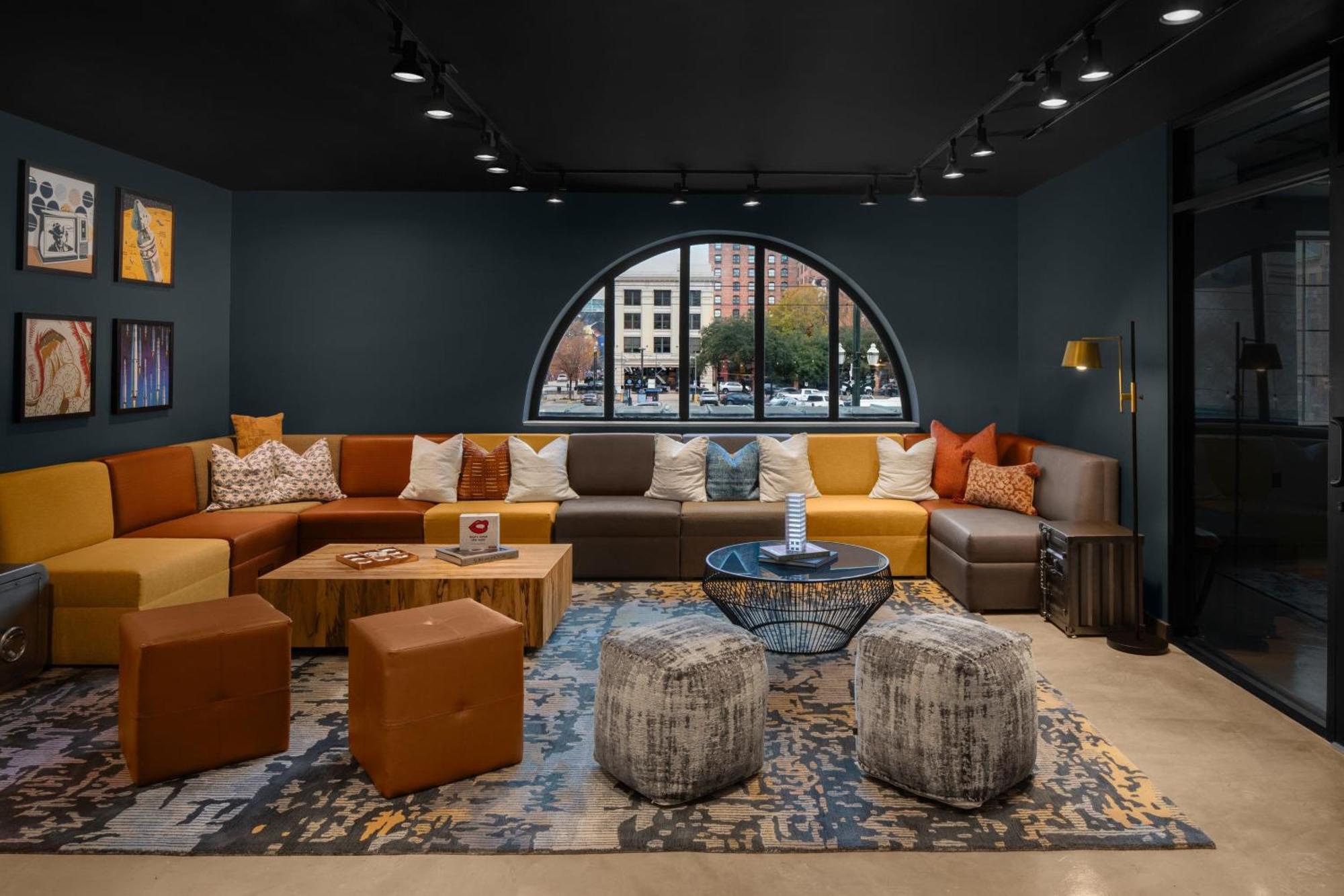 Moxy Houston Downtown Hotell Exteriör bild